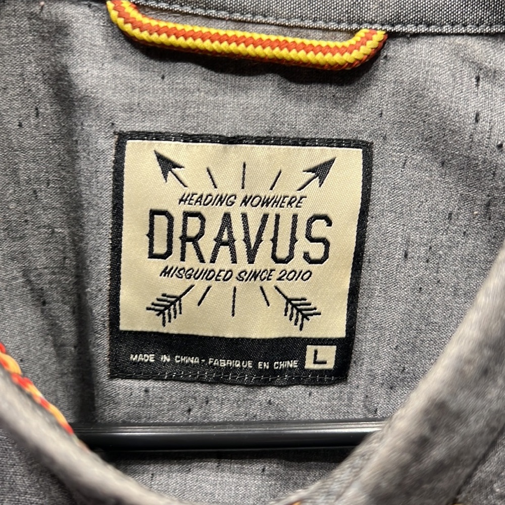 Dravus Button Up Ready For Spring - image 3